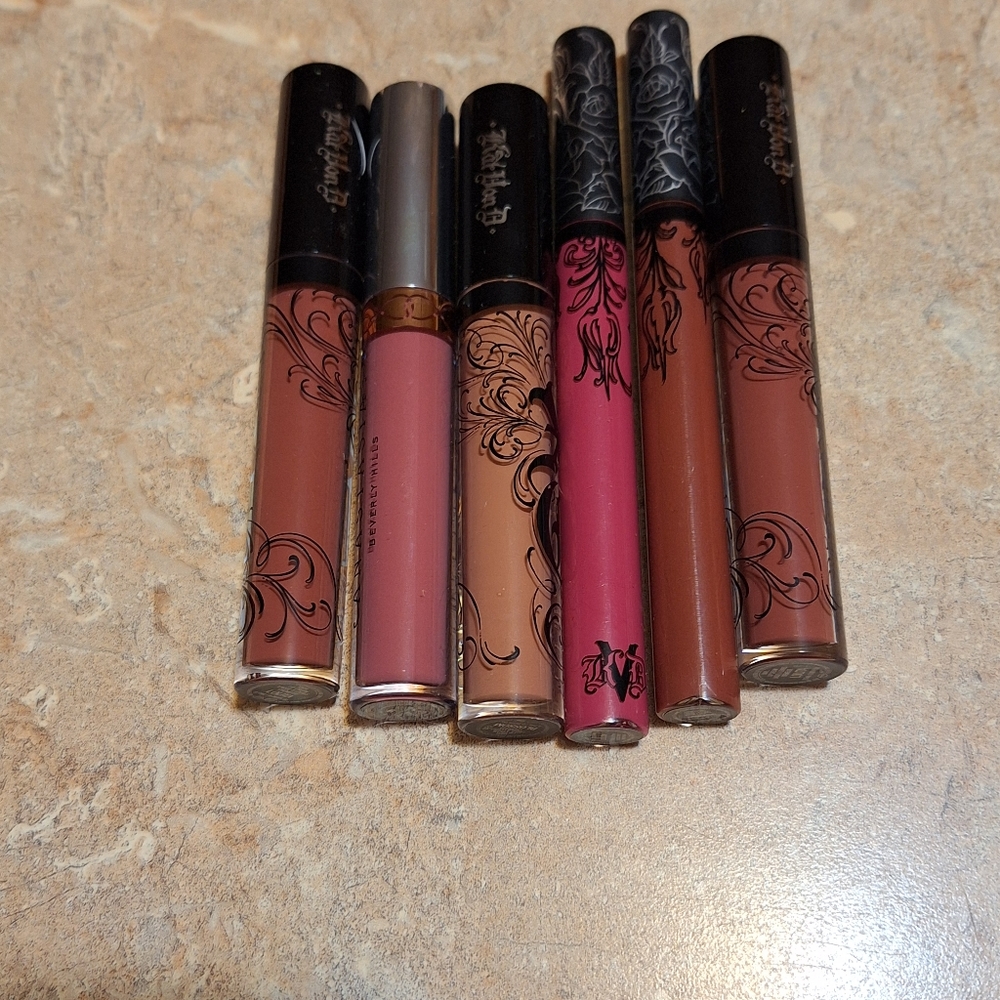 Kat Von D lip bundle